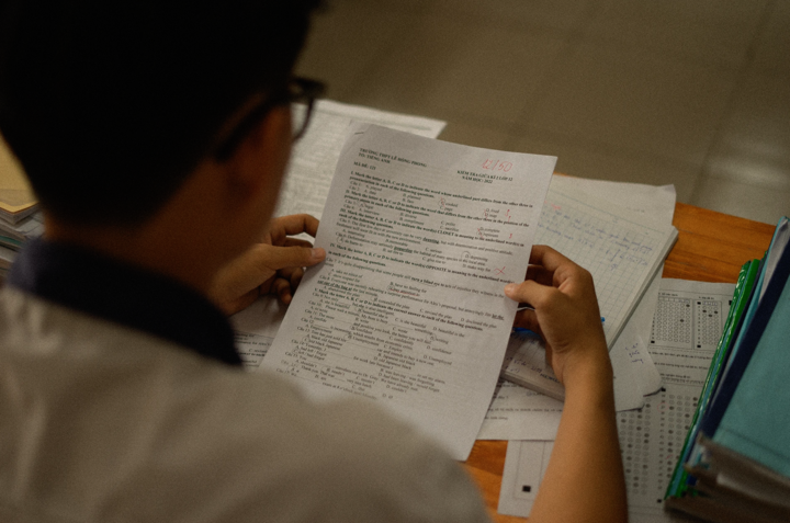 Con xin lỗi vì đã thi trượt lớp 10, con thật kém cỏi-2