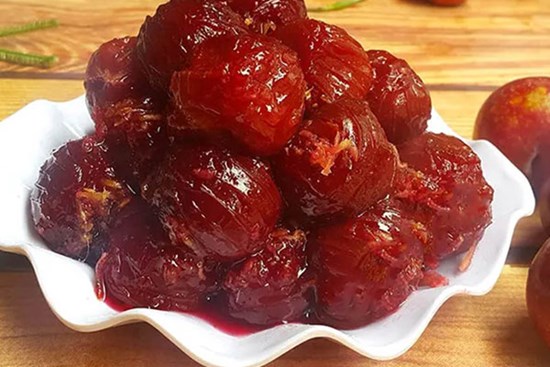 Cách làm mứt mận dẻo Hà Nội đơn giản tại nhà