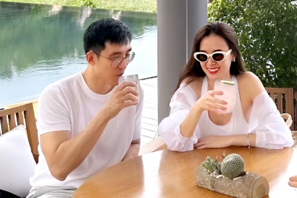 Lấy chồng thiếu gia ngành nhựa, Midu bị soi và tò mò về cuộc sống riêng-4