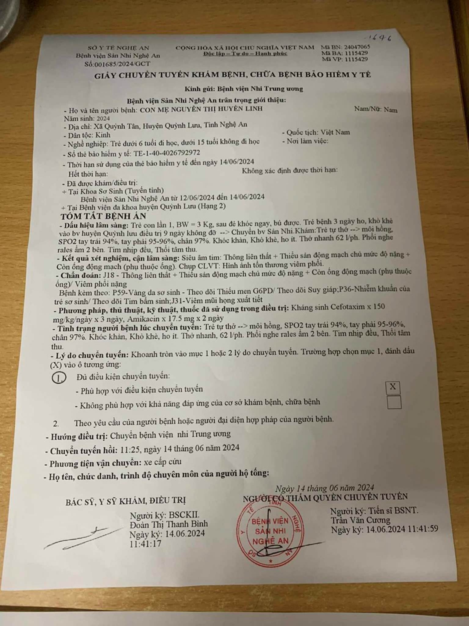 Thiếu nữ 16 tuổi sinh con mắc bệnh hiểm nghèo mong được giúp đỡ-2