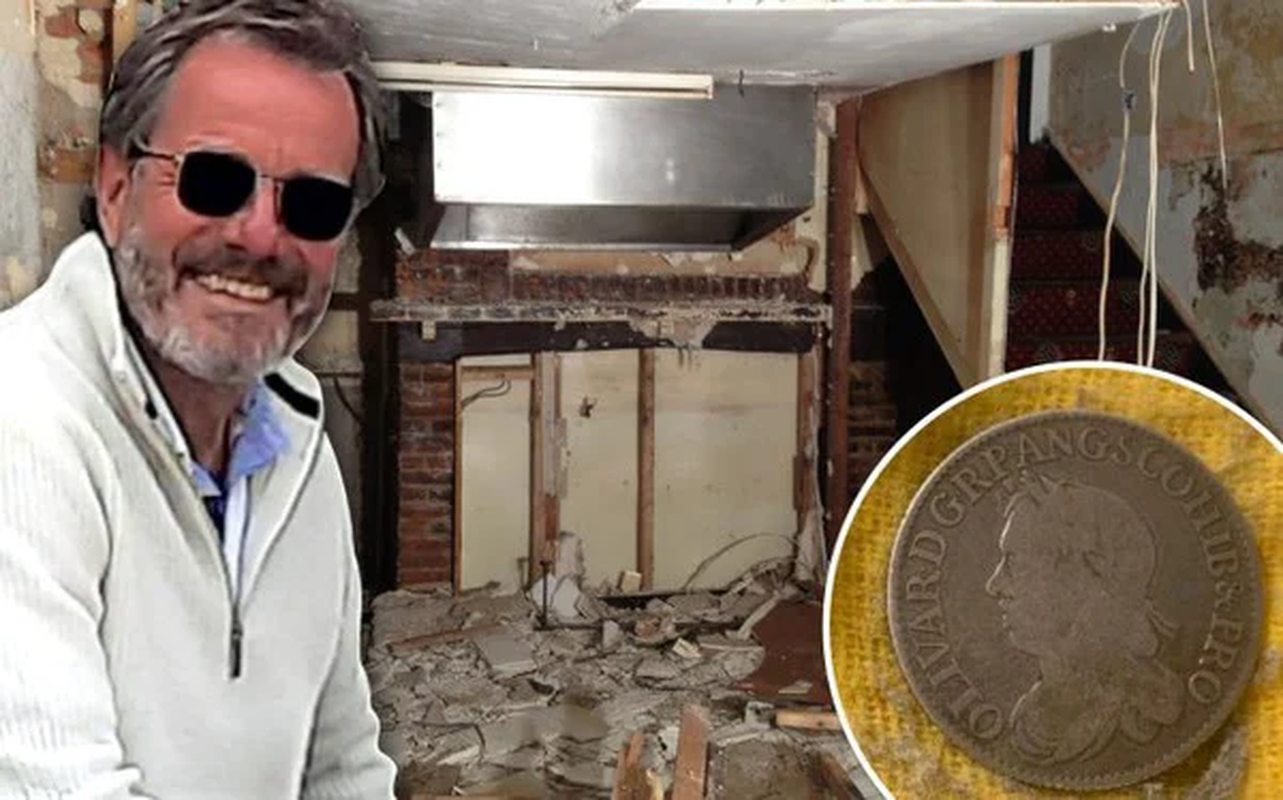 Cải tạo quán rượu, người đàn ông đụng” trúng kho báu cổ 350 năm tuổi-5