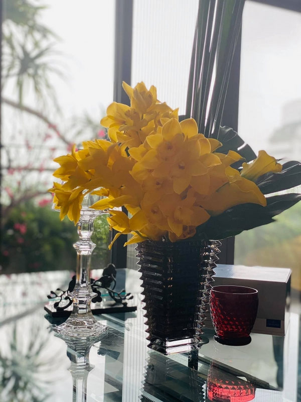 Vợ Tùng Dương hiếm hoi xuất hiện công khai bên chồng, căn nhà đang ở không quái như nhiều người vẫn tưởng-9