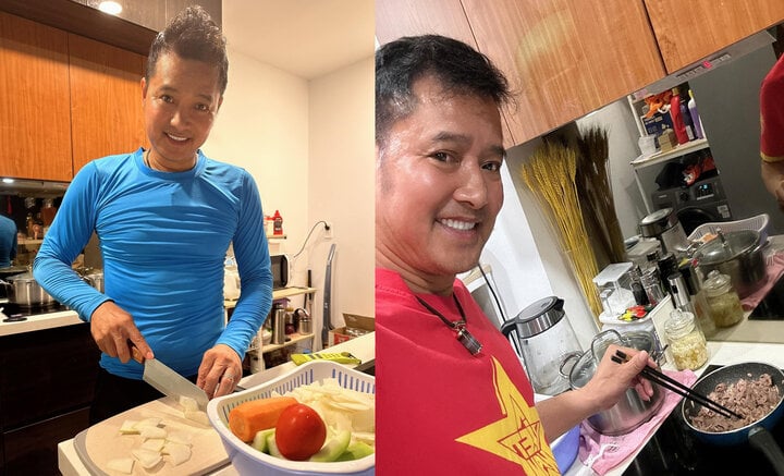 Hôn nhân viên mãn của danh thủ bóng đá tham gia Anh trai vượt ngàn chông gai-6