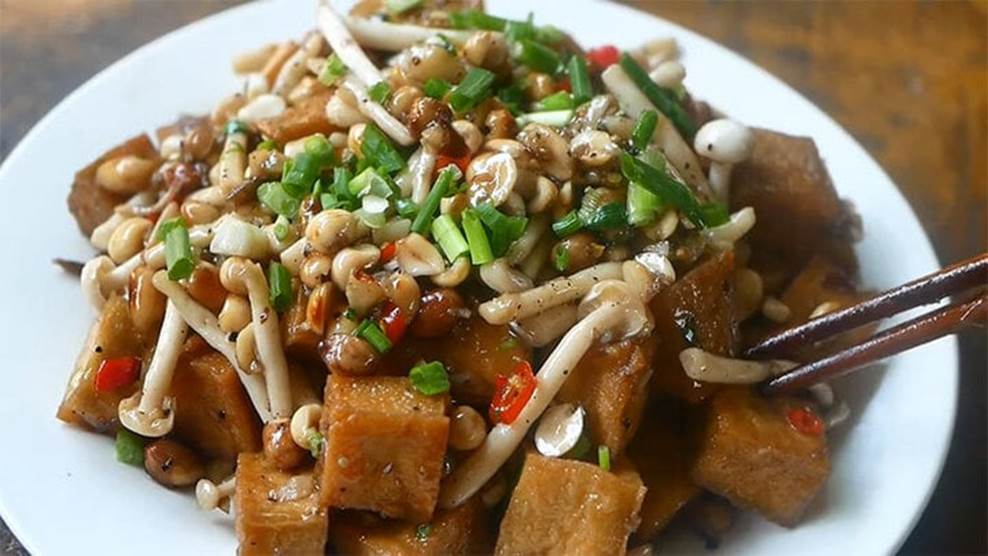 Gợi ý các món ngon mát từ đậu hũ-2