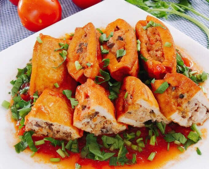 Gợi ý các món ngon mát từ đậu hũ-4