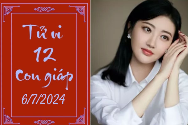 Tử vi 12 con giáp hôm nay ngày 6/7/2024: Sửu kì vọng, Thìn cân bằng-1