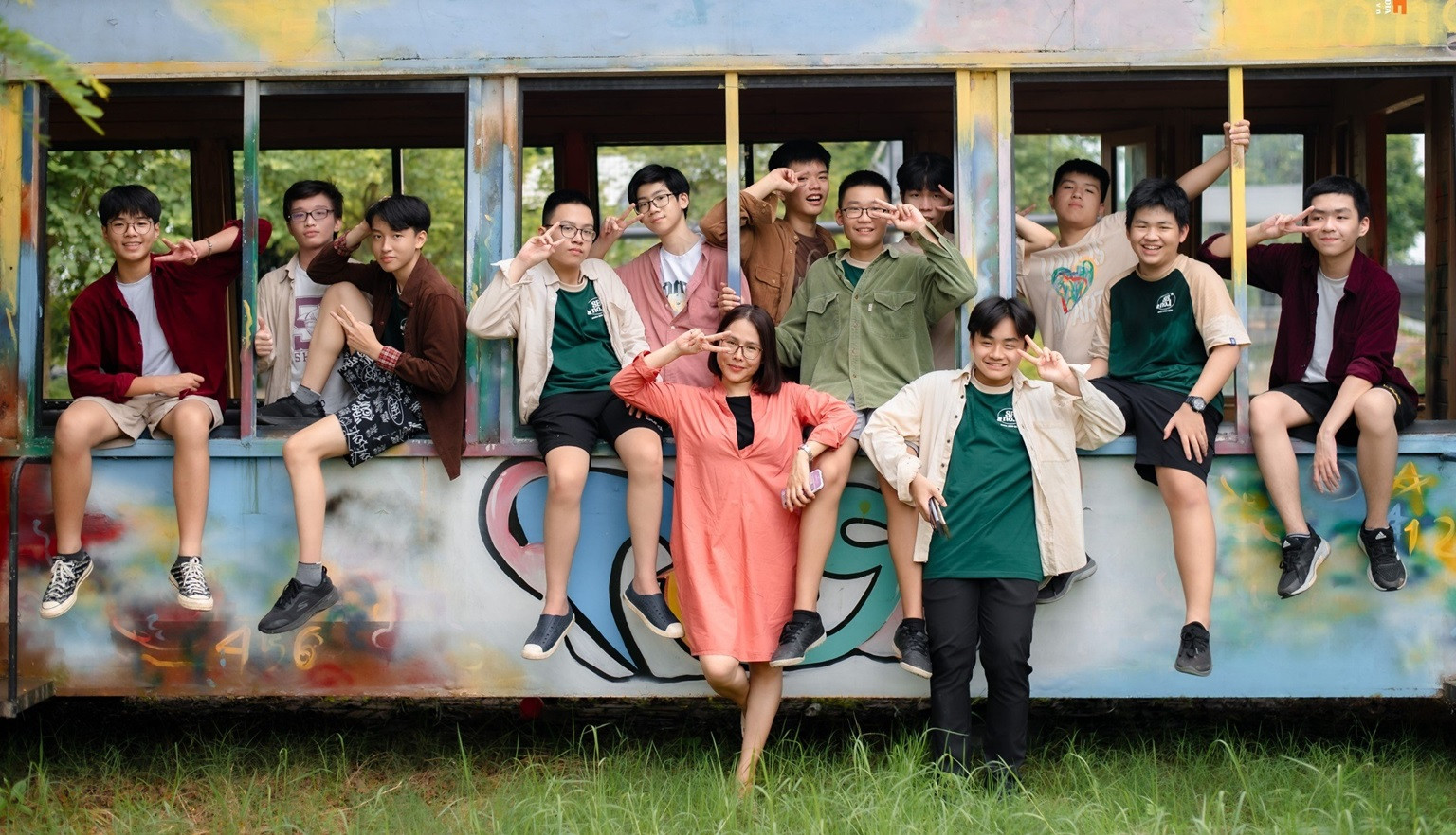 Lớp học 100% học sinh đỗ lớp 10 chuyên và song bằng ở Hà Nội-2