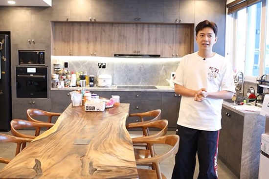Cận cảnh căn penthouse 3 tầng của Ngô Kiến Huy