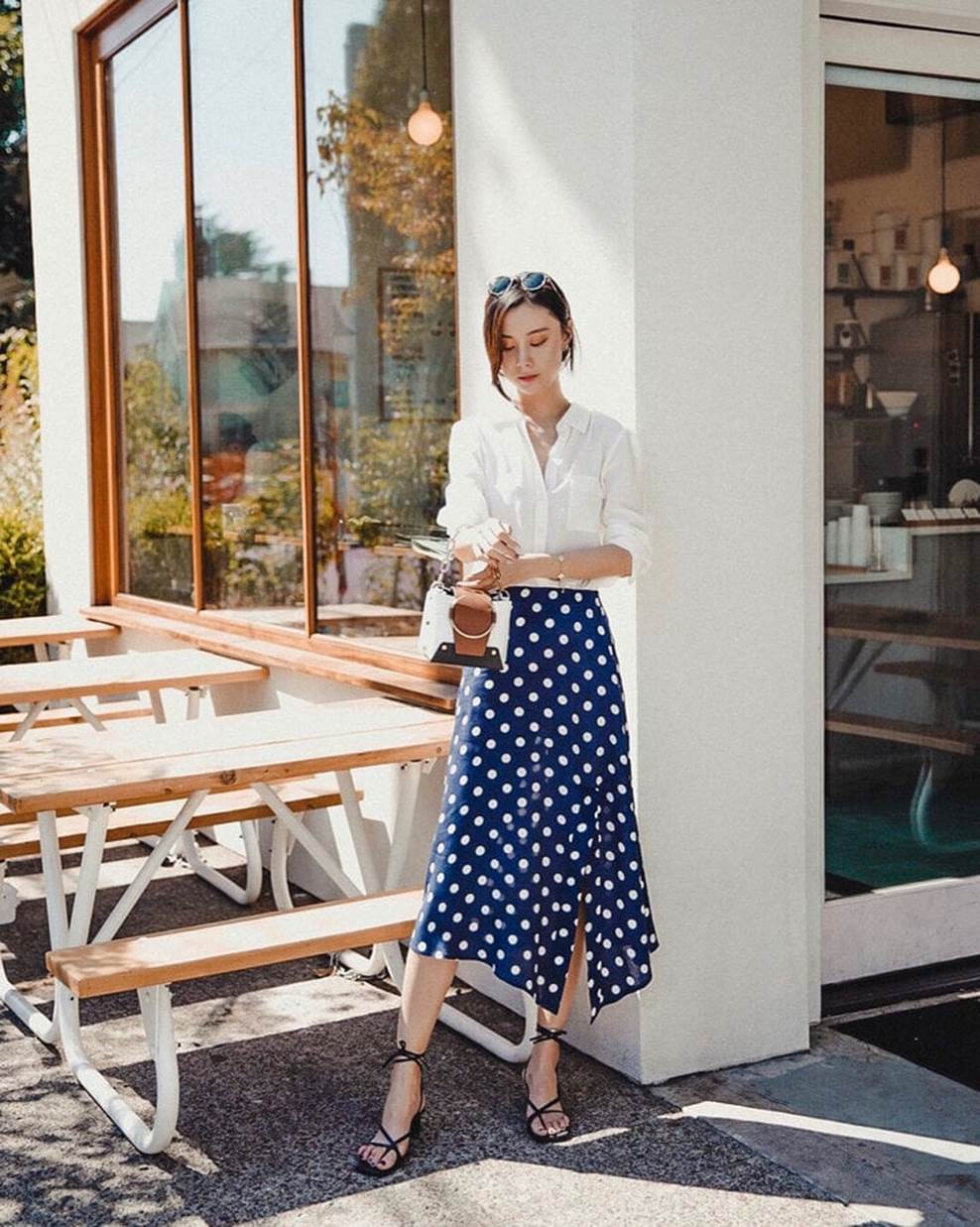 Bí kíp mặc chân váy dài hack dáng tuyệt đối-2