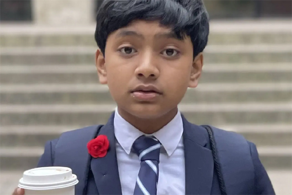 Thần đồng 11 tuổi thành thạo vật lý, hóa học, viết mã chế tạo tên lửa-4