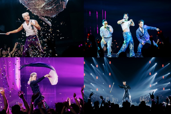 Nữ MC nổi tiếng và nhiều anh tài bật khóc trên sóng VTV-1