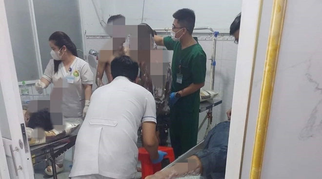 Vụ nổ bồn chứa bụi gỗ ở Bình Dương: 4 công nhân nguy kịch chuyển viện lên TP.HCM-1