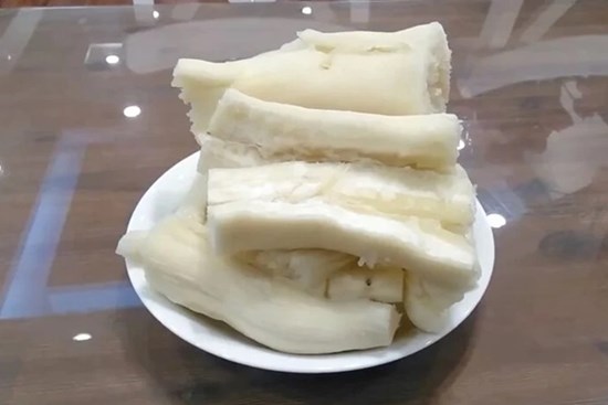 Cách luộc sắn thơm ngon, không lo bị say