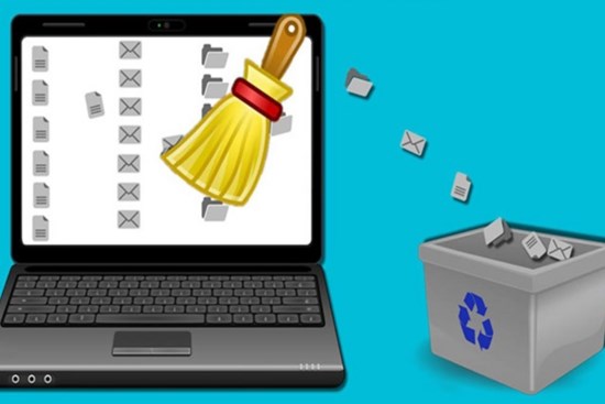 Cách dọn tập tin rác trên máy tính laptop