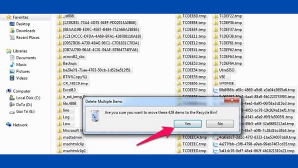 Cách dọn tập tin rác trên máy tính laptop-4