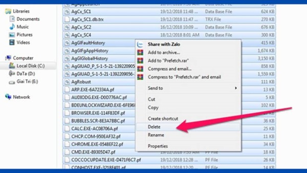 Cách dọn tập tin rác trên máy tính laptop-8