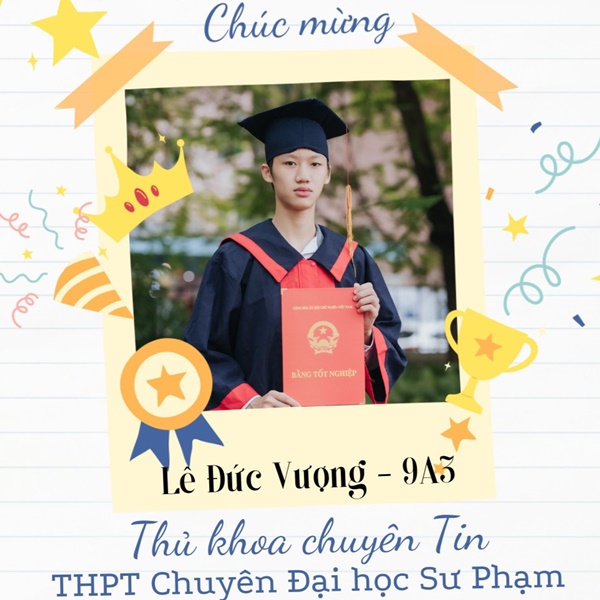 Trường có 4 thủ khoa kỳ thi vào lớp 10 Hà Nội, hơn 190 lượt học sinh đỗ chuyên-1