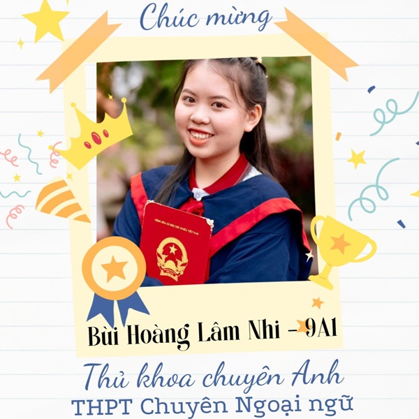 Trường có 4 thủ khoa kỳ thi vào lớp 10 Hà Nội, hơn 190 lượt học sinh đỗ chuyên-2