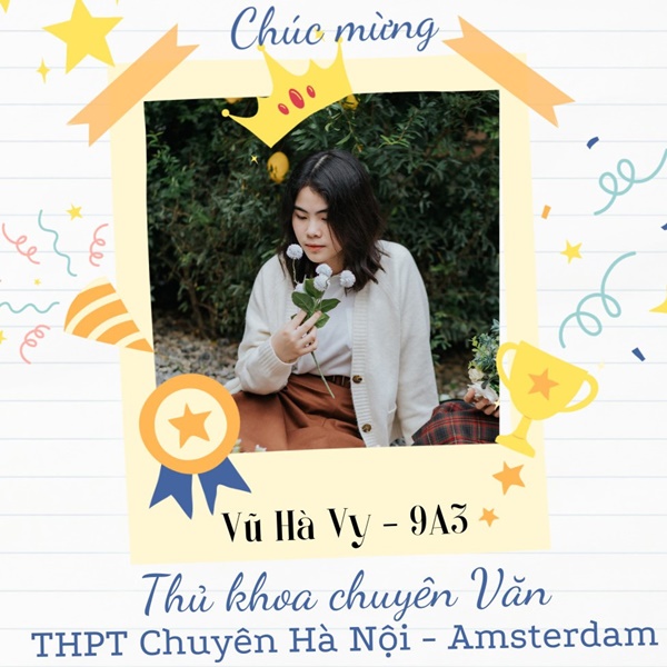 Trường có 4 thủ khoa kỳ thi vào lớp 10 Hà Nội, hơn 190 lượt học sinh đỗ chuyên-4