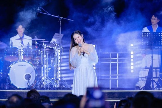 Ca sĩ Phương Linh: 'Tôi đang tạm chia tay người yêu'
