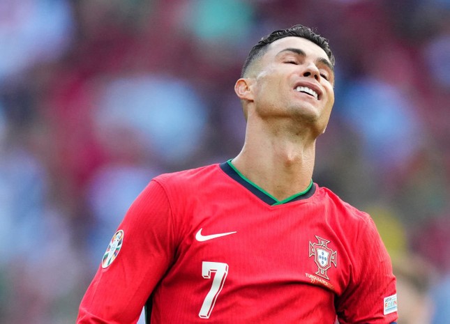 Ronaldo viết tâm thư sau thất bại tại EURO 2024-2