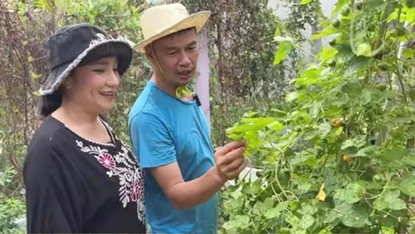 Bỏ phố về quê, nam diễn viên nổi tiếng cầm cuốc, làm vườn như nông dân-4