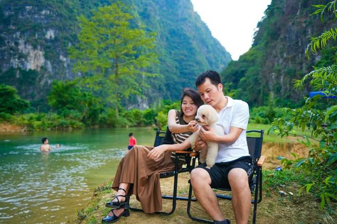 Cô gái Hà Nội khoe loạt clip lấy chồng nhà đối diện, dân mạng rần rần xin vía-6