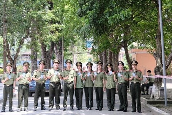 18.000 thí sinh hoàn thành kỳ thi giành suất vào các trường công an