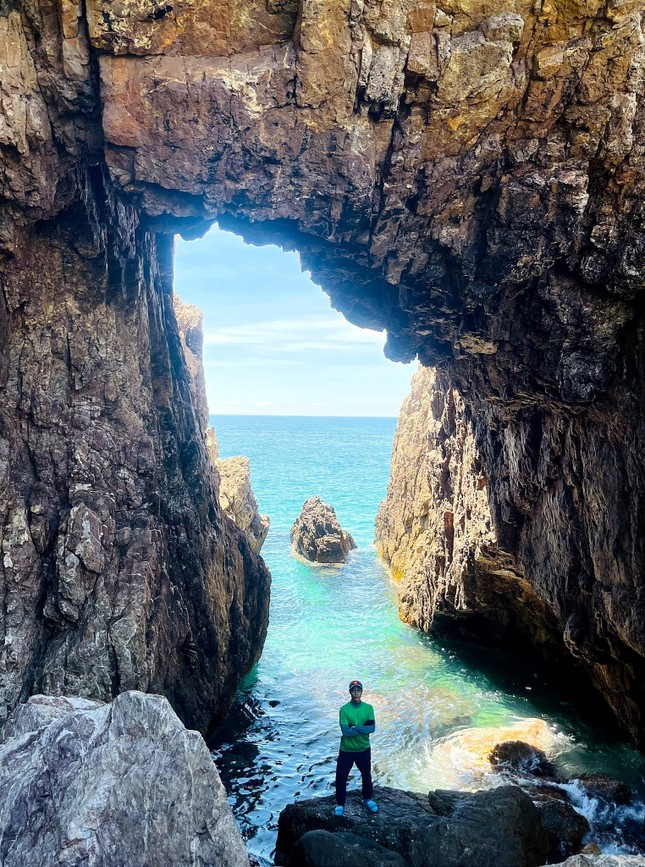 Vẻ đẹp hoang sơ kỳ diệu của Mũi Vi Rồng-7