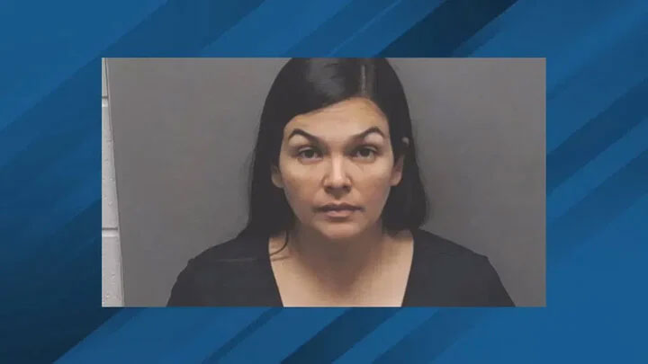 Nhốt 3 con trên xe giữa trời 54 độ C vì mải mê mua sắm, bà mẹ bị bắt-1