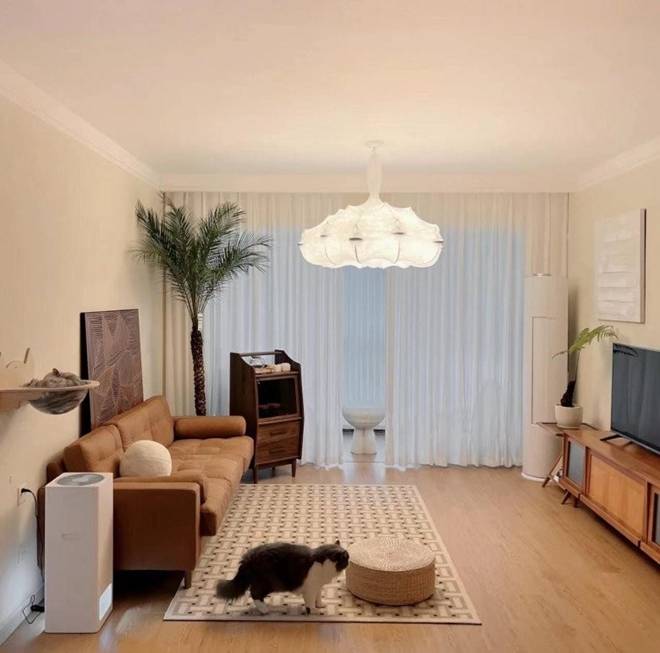 9X dành 15 ngày cải tạo nhà thuê, không gian bên trong vừa ấm áp vừa sang trọng-1