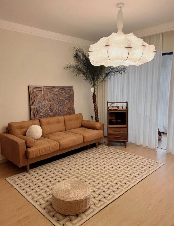 9X dành 15 ngày cải tạo nhà thuê, không gian bên trong vừa ấm áp vừa sang trọng-2