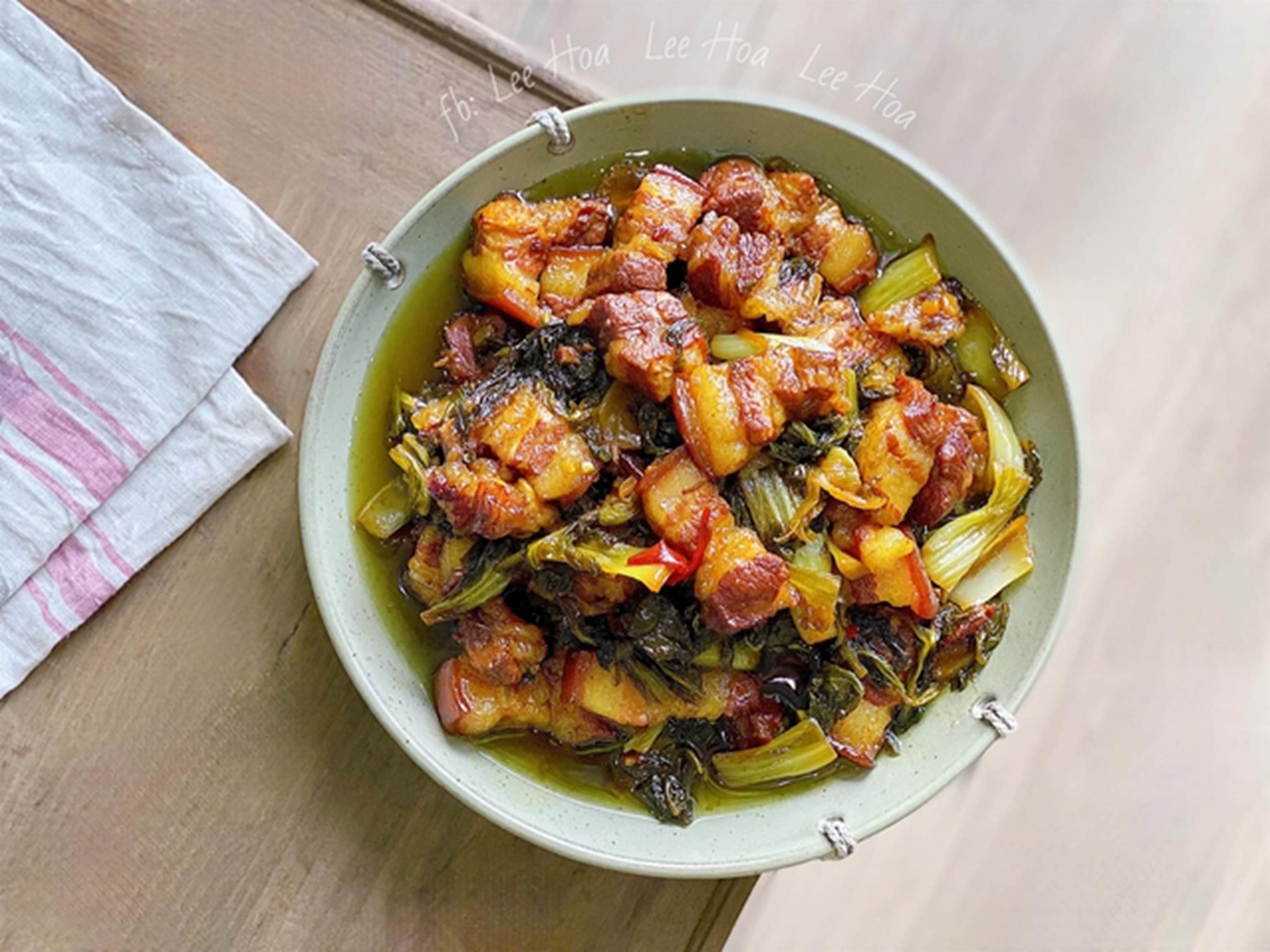 Thêm một công thức mới làm món thịt ba chỉ ngon nhức nách, cơm ăn bao nhiêu cũng hết-1