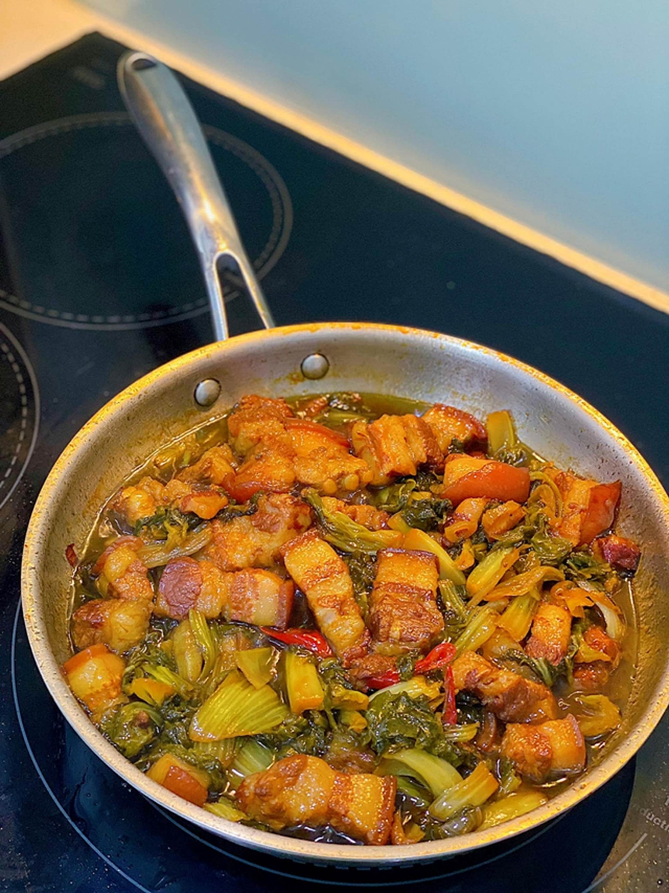 Thêm một công thức mới làm món thịt ba chỉ ngon nhức nách, cơm ăn bao nhiêu cũng hết-6