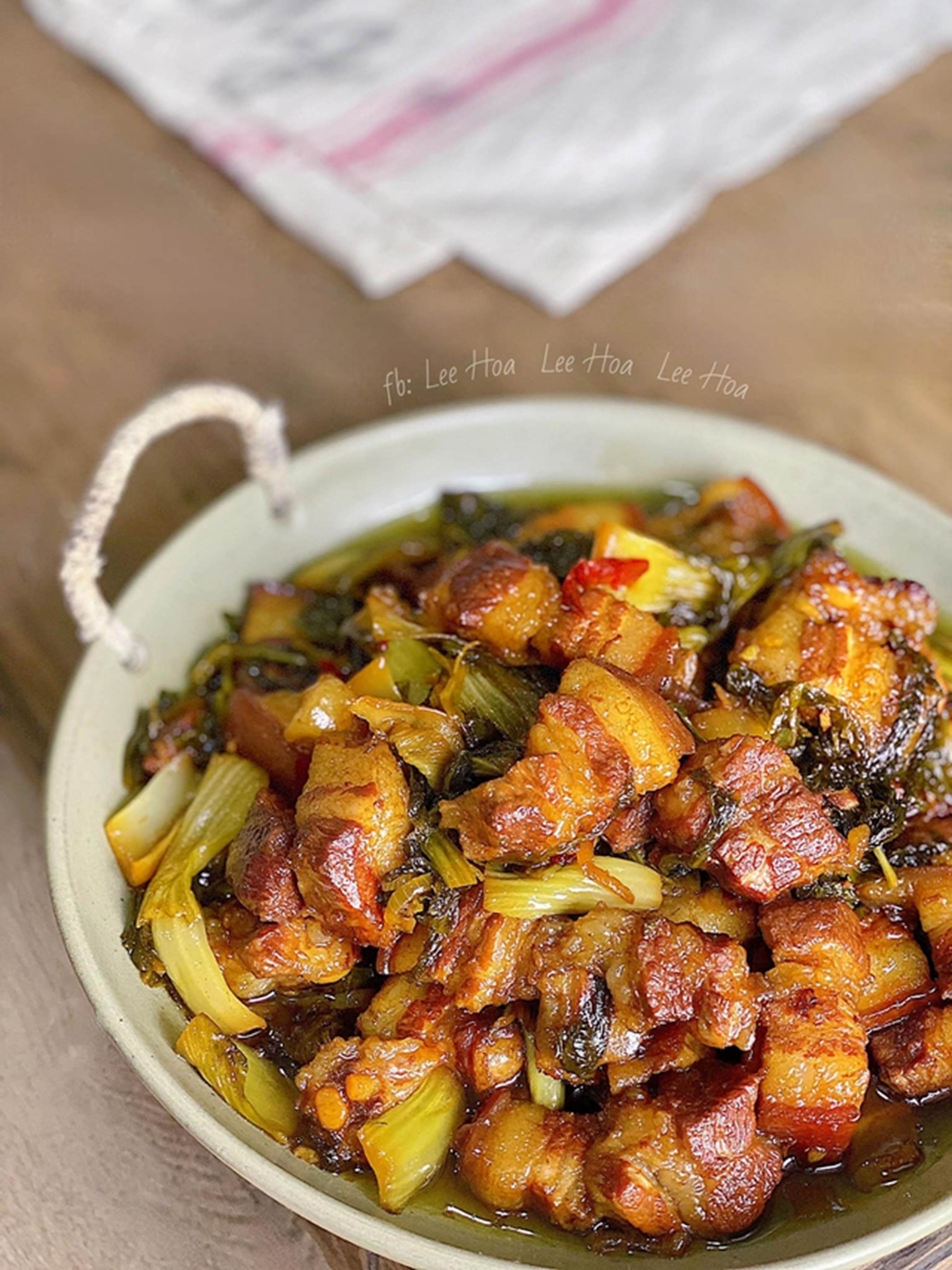 Thêm một công thức mới làm món thịt ba chỉ ngon nhức nách, cơm ăn bao nhiêu cũng hết-7