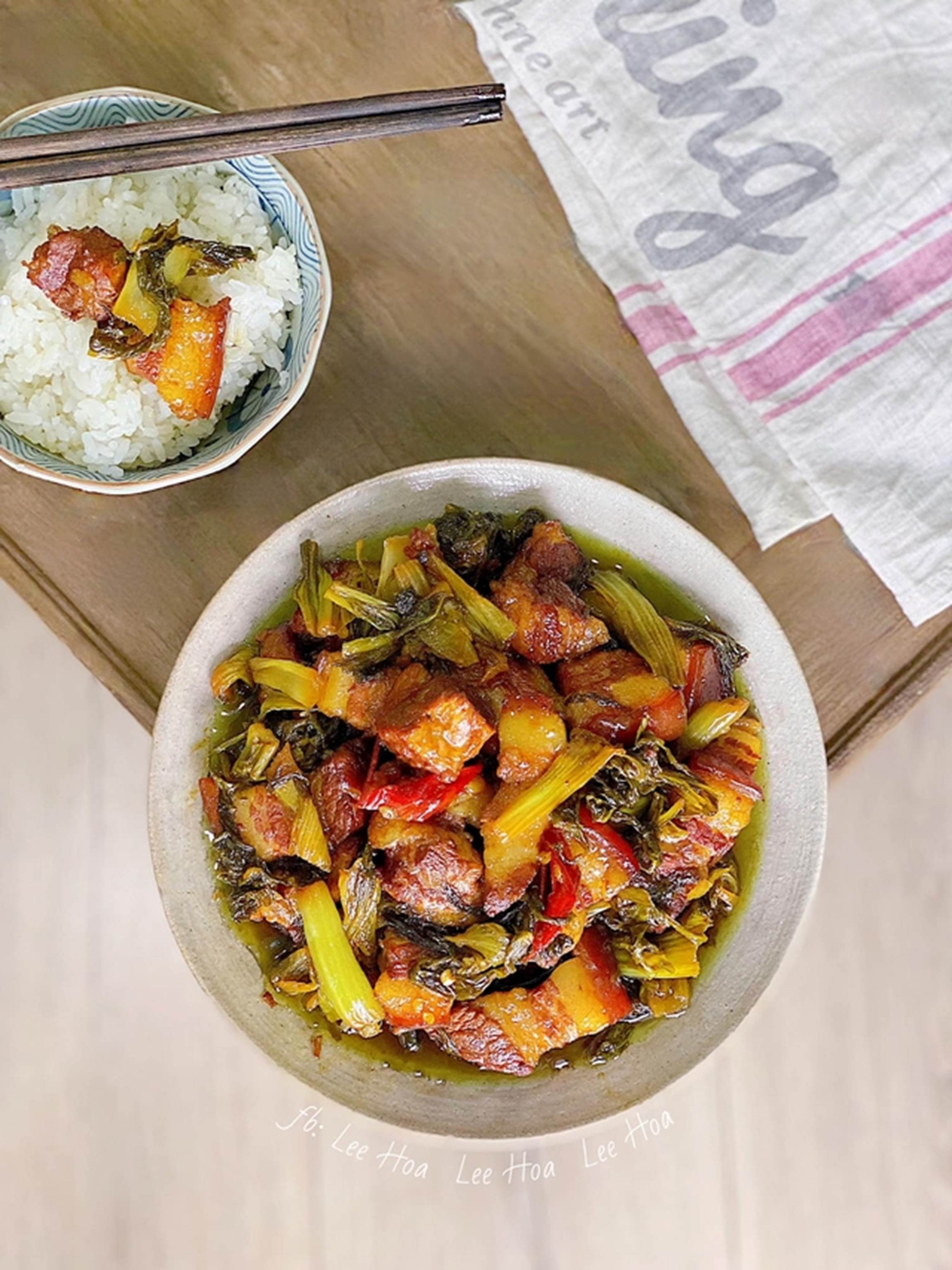 Thêm một công thức mới làm món thịt ba chỉ ngon nhức nách, cơm ăn bao nhiêu cũng hết-8