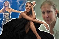 Xót xa với hình ảnh tàn tạ của Celine Dion khi chiến đấu với bệnh nan y