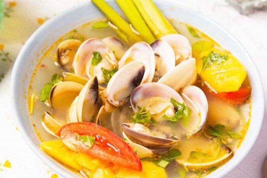 Cách nấu canh chua ngao giải nhiệt ngày hè ngon không cưỡng nổi