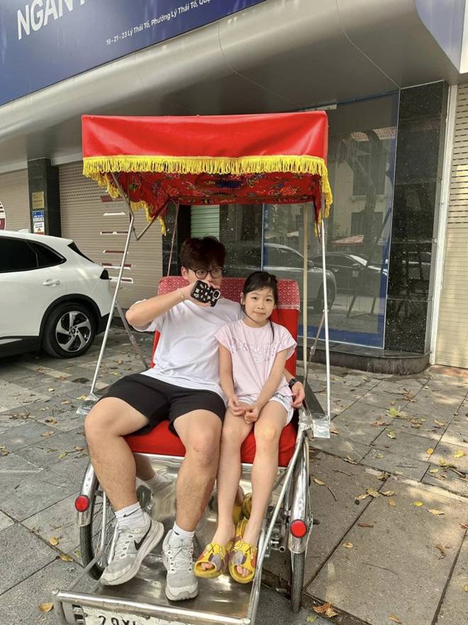 Thiên Lôi xấu nhất lịch sử Trần Bình Trọng khoe quý tử cao lớn, ngoại hình bỏ xa bố nhờ gen mẹ-6