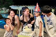 Quế Vân lo 'sốt vó' vì quê nhà Bắc Giang có ca bệnh bạch hầu, hoãn tổ chức sinh nhật cho con trai