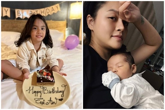 Đỗ Mỹ Linh, Phạm Quỳnh Anh, Thu Quỳnh đặt tên con gái giống hệt nhau, đọc lên rất ý nghĩa
