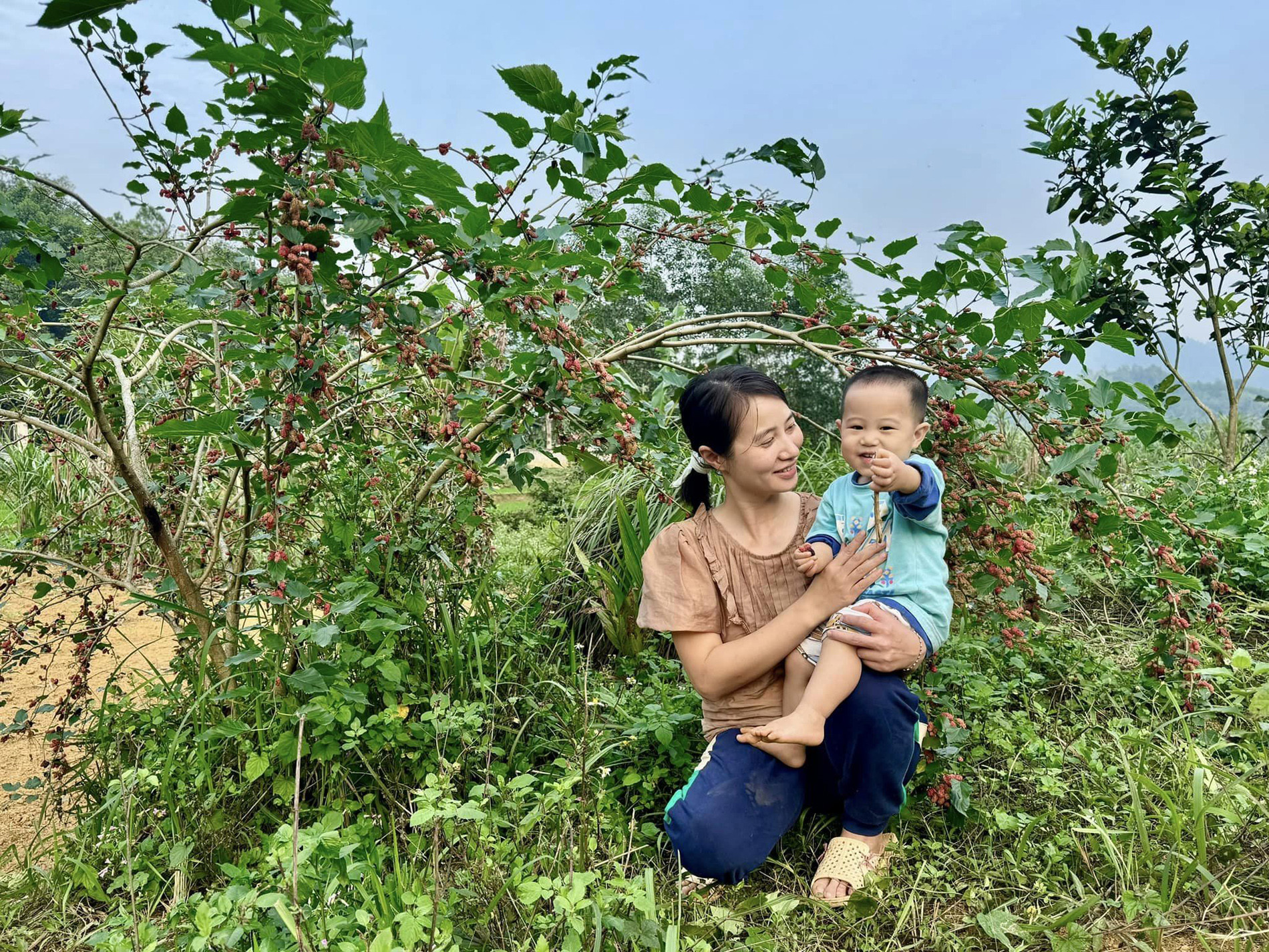 Tậu 2ha đất không điện, thiếu nước, vợ chồng Hưng Yên làm chốn ‘chữa lành’-17