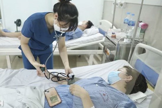 Tình hình sức khoẻ của nữ sinh mắc bệnh bạch hầu ở Bắc Giang