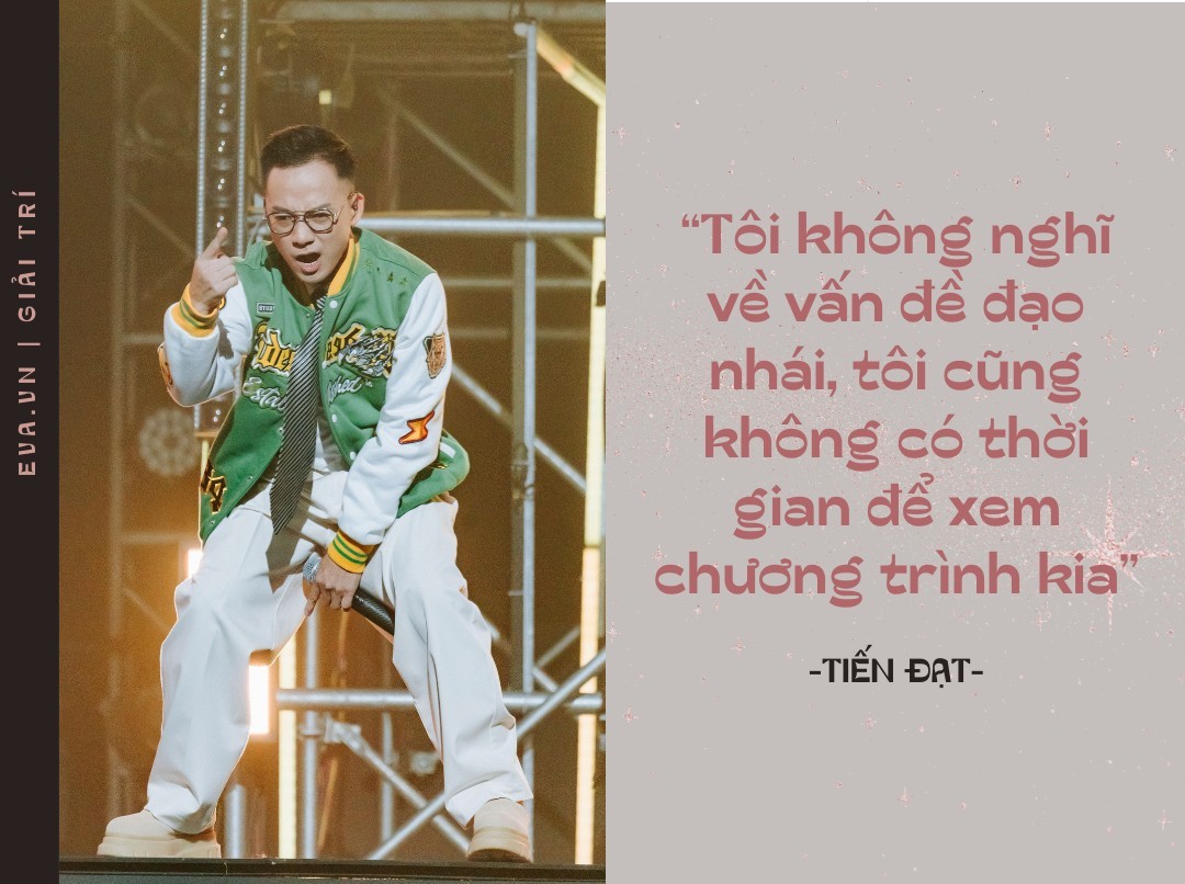 Rapper Tiến Đạt: Trong nhà vợ giữ tiền, không quan tâm chuyện bị nhắc đến với người cũ-3