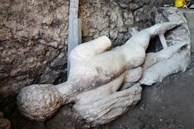 Bất ngờ phát hiện tượng nữ thần Hy Lạp cổ đại còn nguyên vẹn dưới cống ngầm
