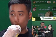 Vụ O Huyền Sầu Riêng 'tố' Quang Linh Vlogs ăn nhiều: Dân mạng ồ ạt đòi hủy đơn