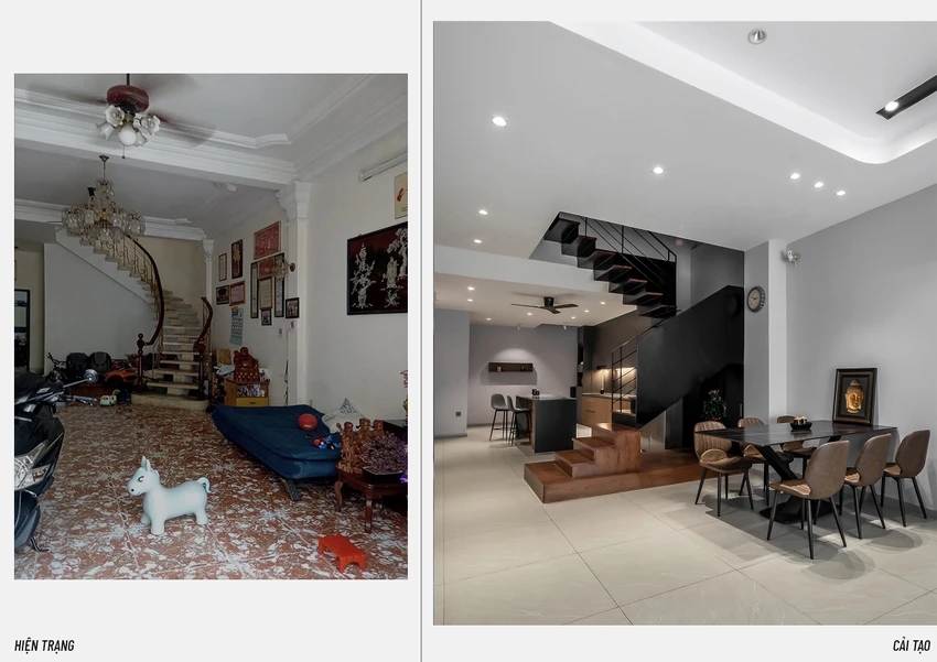 Bất ngờ với ngôi nhà phố ở Sài Gòn sau cải tạo-3