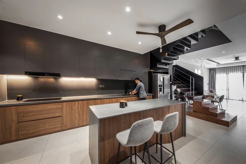 Bất ngờ với ngôi nhà phố ở Sài Gòn sau cải tạo-4