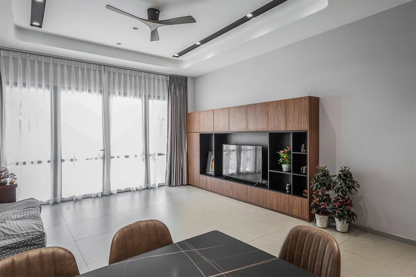 Bất ngờ với ngôi nhà phố ở Sài Gòn sau cải tạo-6