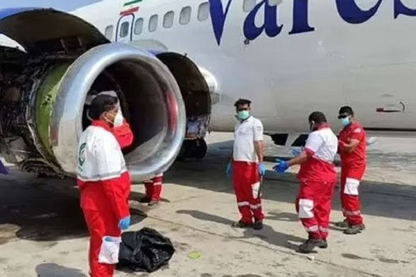 Bị hút vào động cơ máy bay trong lúc bảo trì, thợ cơ khí tử vong-1